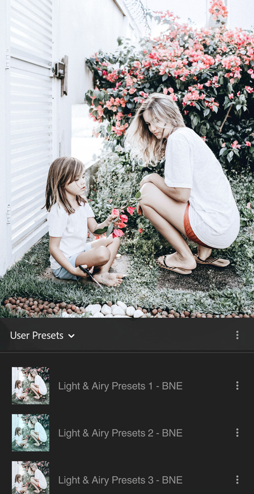 Light And Airy Presets Screenshot 6 Light And Airy Presets Screenshot 6