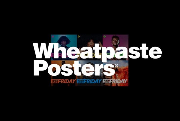 Project Wheatpaste Posters
