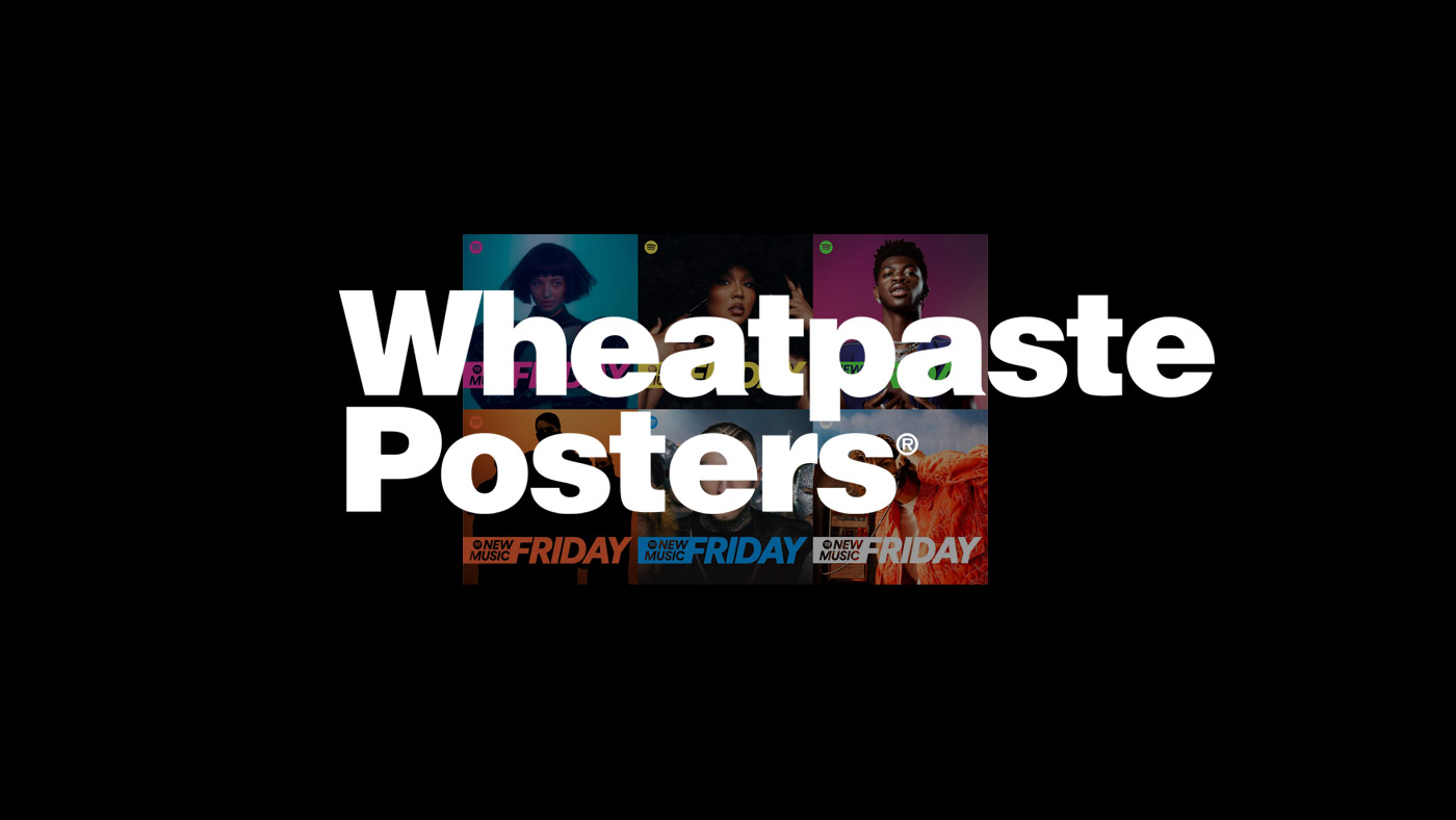 Project Wheatpaste Posters