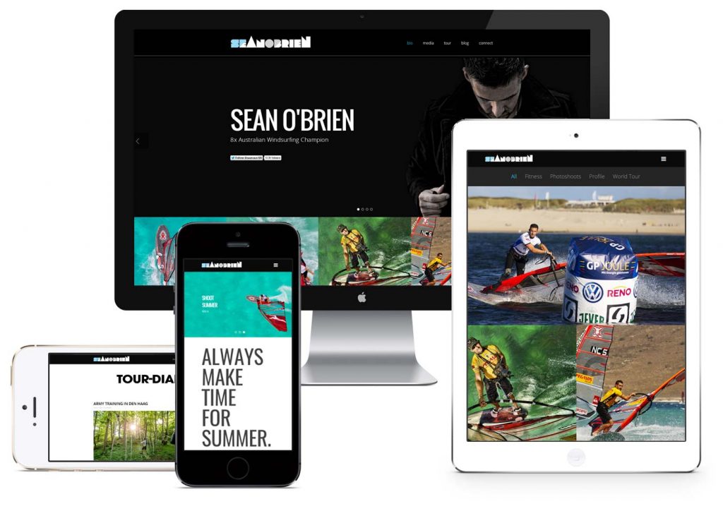 Seanobrien Mockups