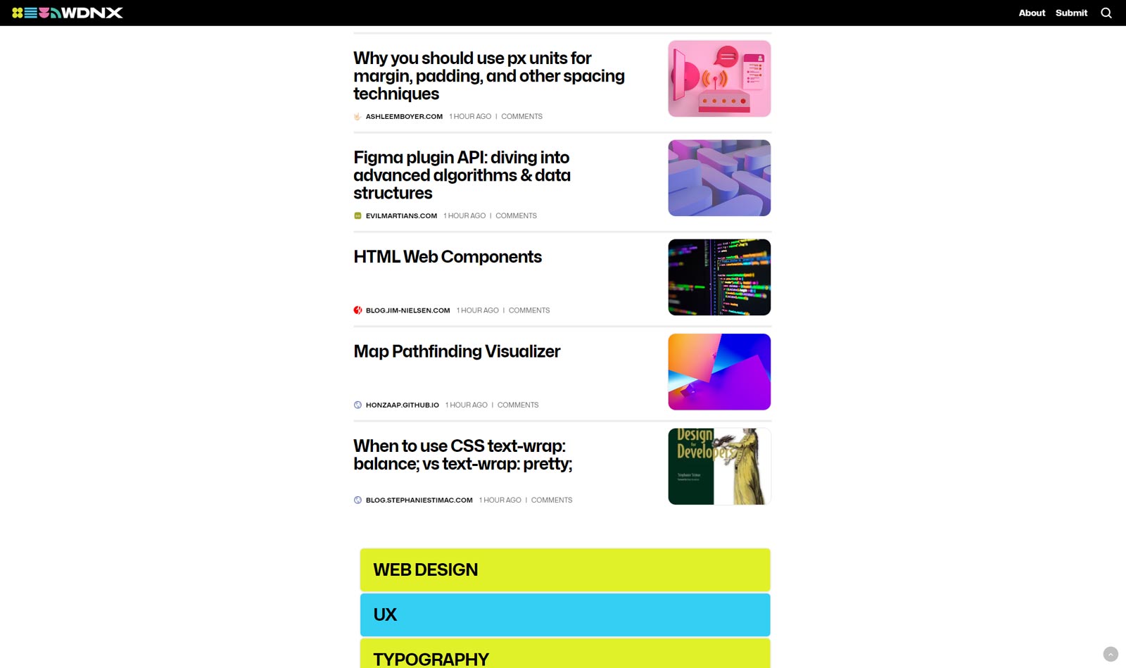 Web Design News X